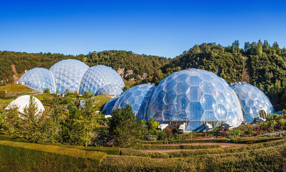 WXPY2C The Eden Project, Cornwall.