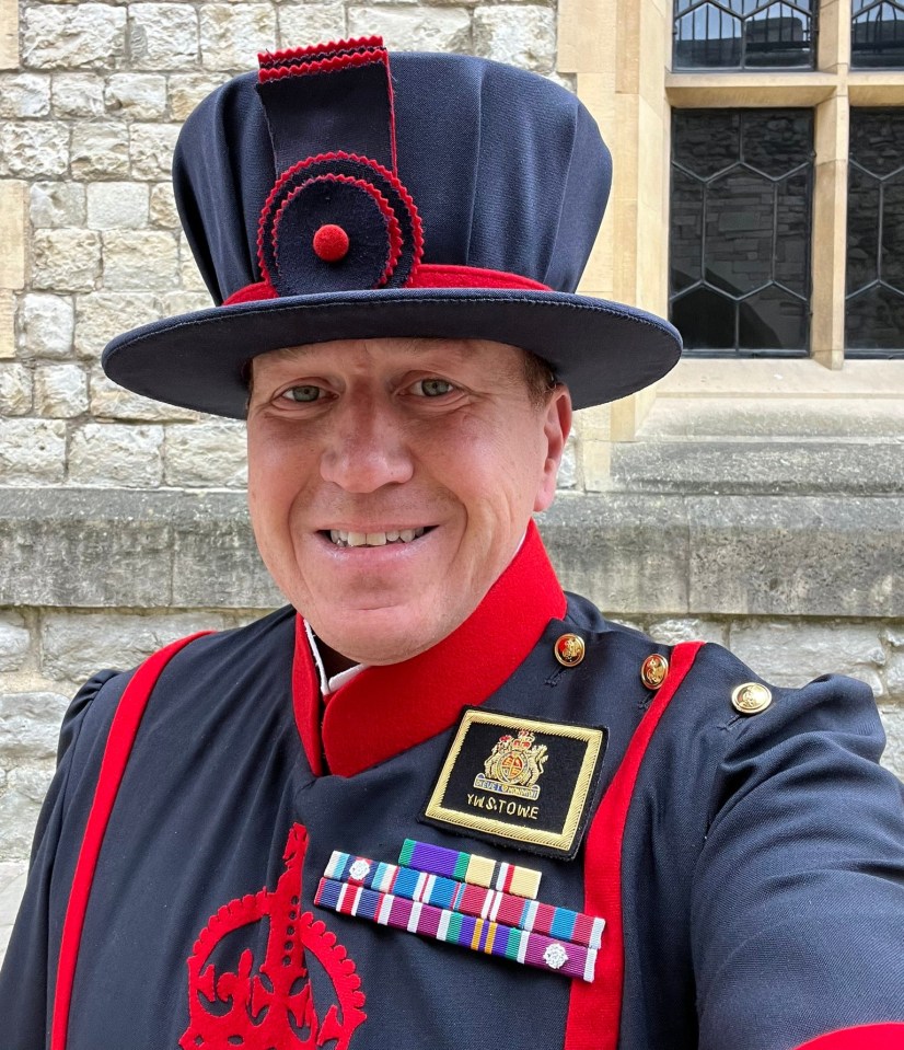 Beefeater Simon Towe's car insurance has shot up by more than £200 — despite moving into the Tower of London