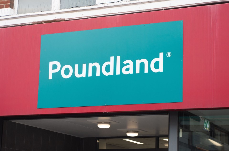 The store is one of 71 across the UK that were snapped up by Poundland