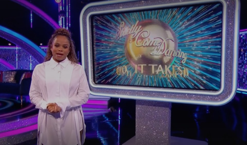 It Takes Two host Fleur East confirmed Amanda's departure