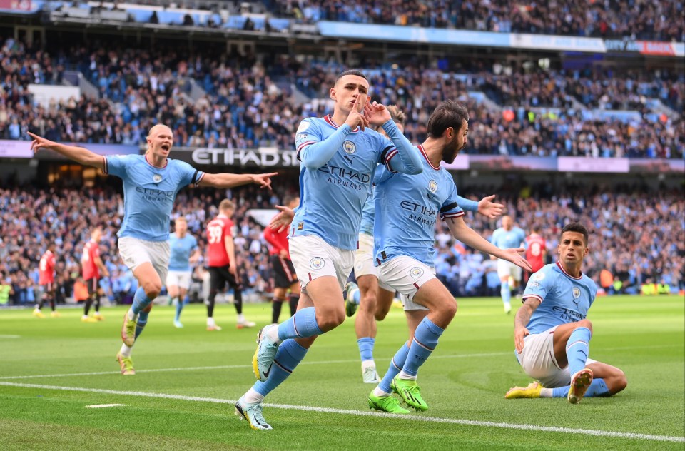 Manchester City are favourites to run riot in the Manchester Derby