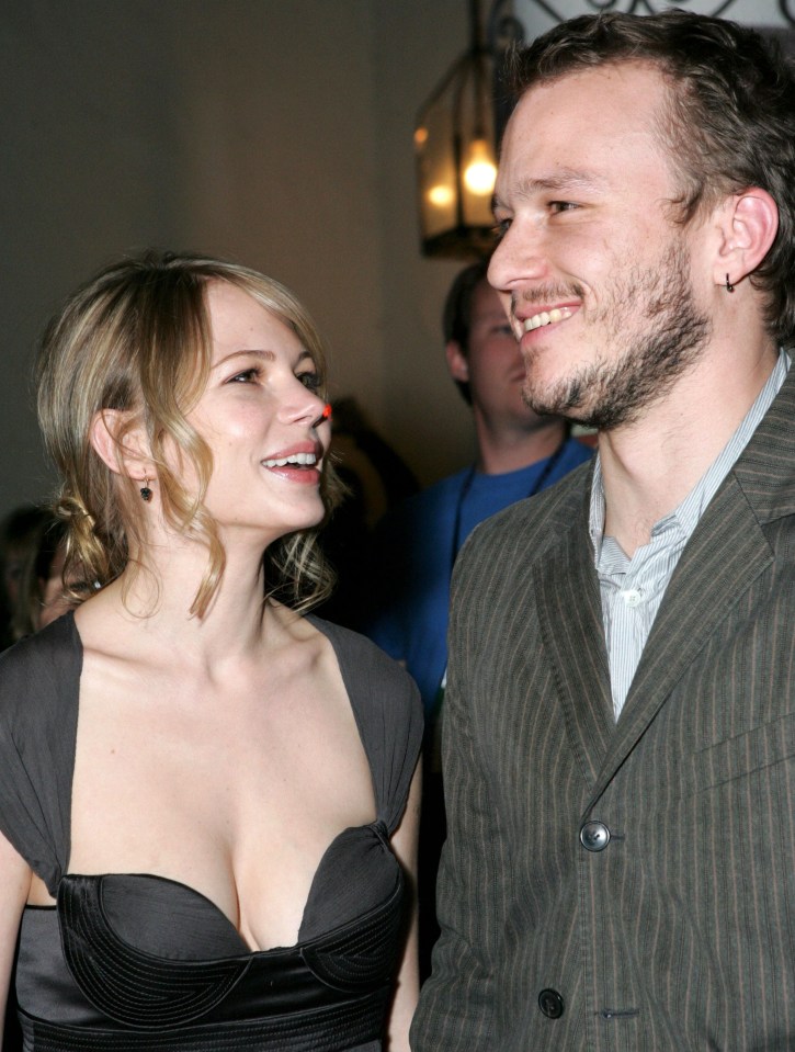 It was love at first sight for Michelle and Heath Ledger, who tragically died in 2008 from an accidental overdose