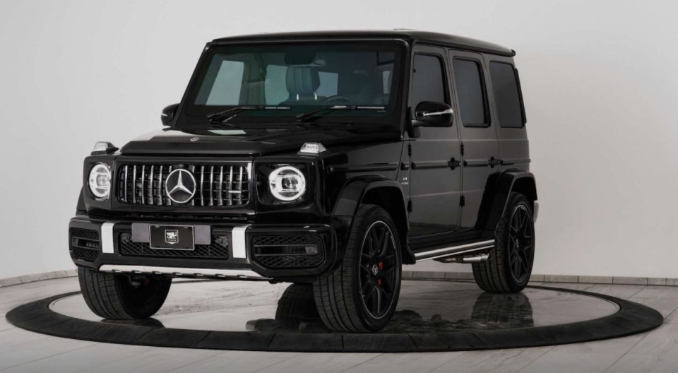 It is believed Nadal owns a Mercedes G Wagon