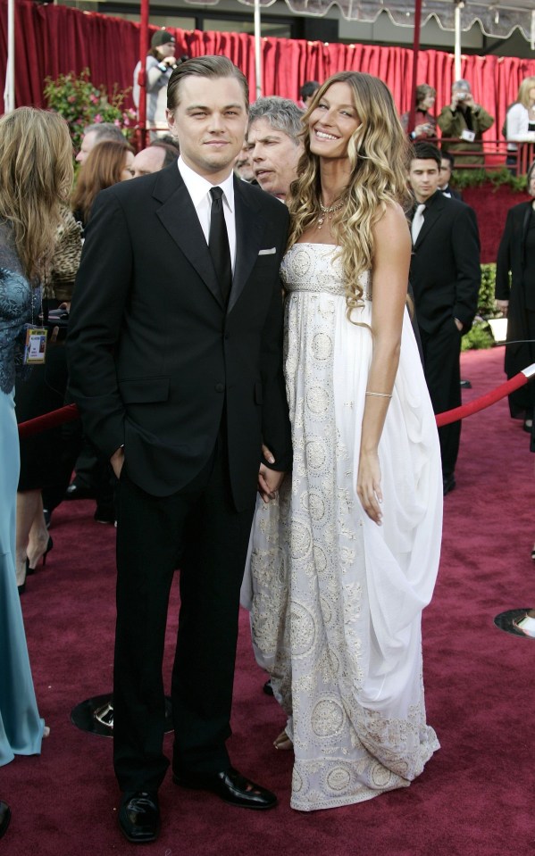 Leo’s most high-profile relationships was with Gisele Bundchen, who he dated between 1999 and 2005