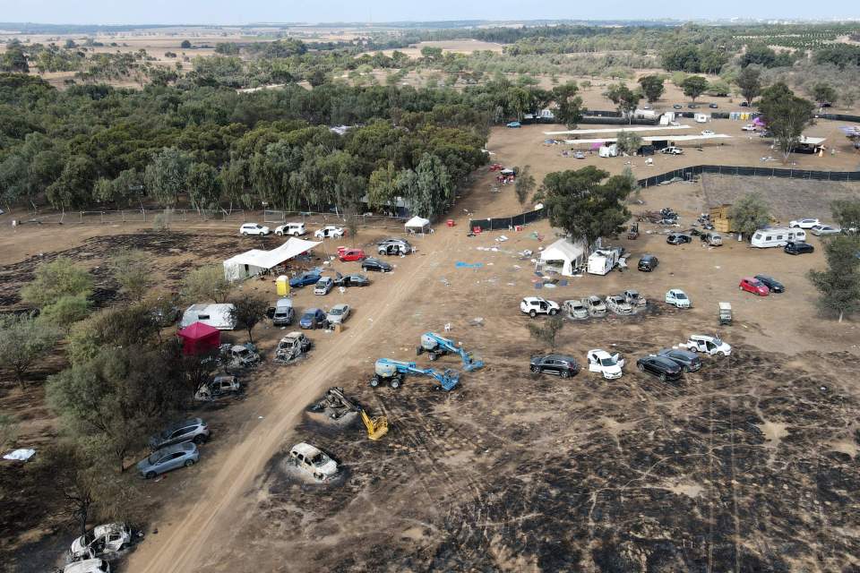 260 bodies were found in the wake of the festival slaughter