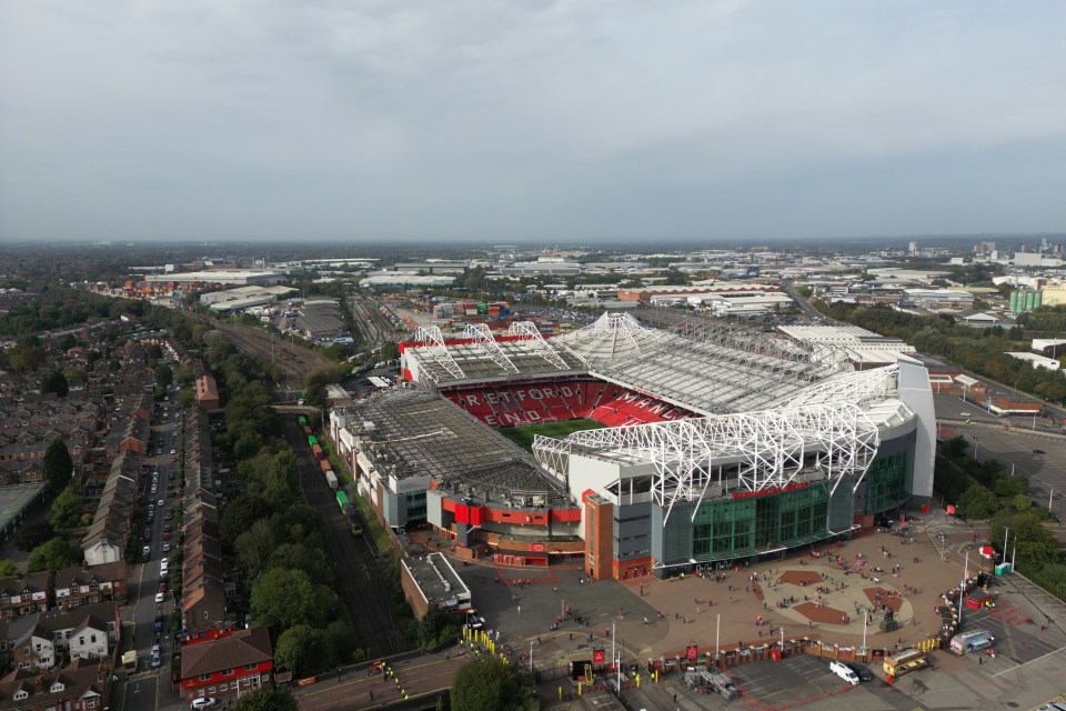 Man Utd's famous Old Trafford home is seriously outdated