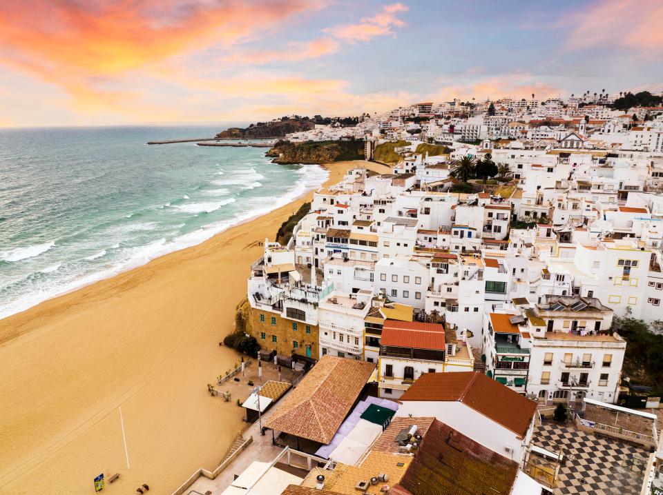 The W Algarve hotel is a 30-minute drive from the popular town of Albufeira