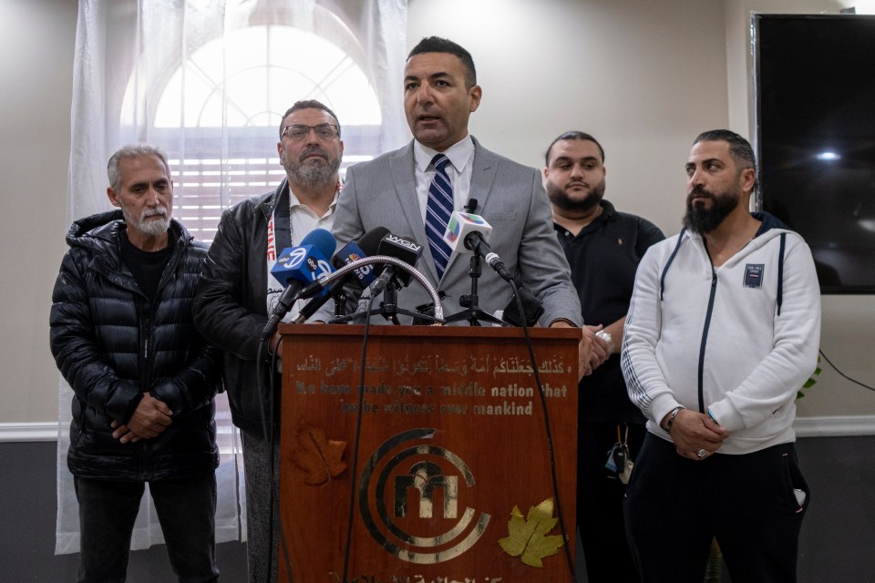 Ahmed Rehab, executive director of the Chicago chapter of the Council on American-Islamic Relations