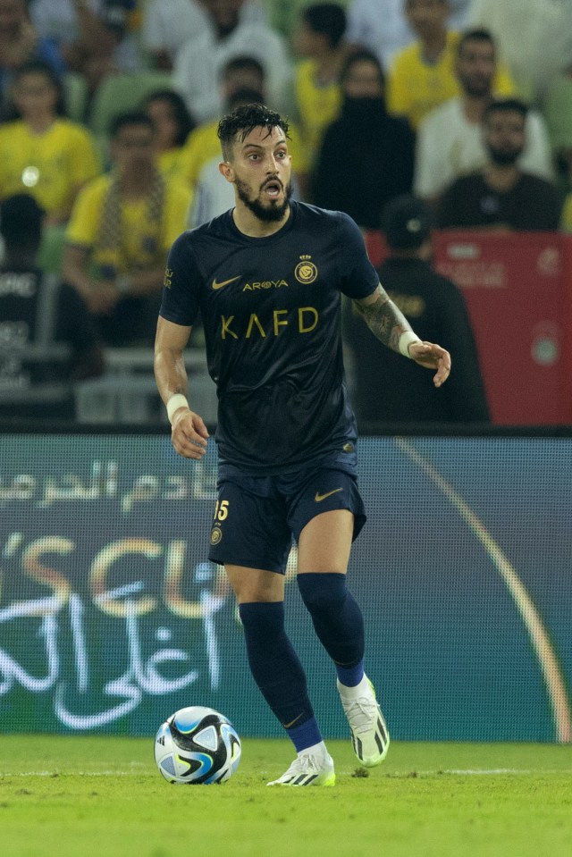 Telles now plays for Al-Nassr