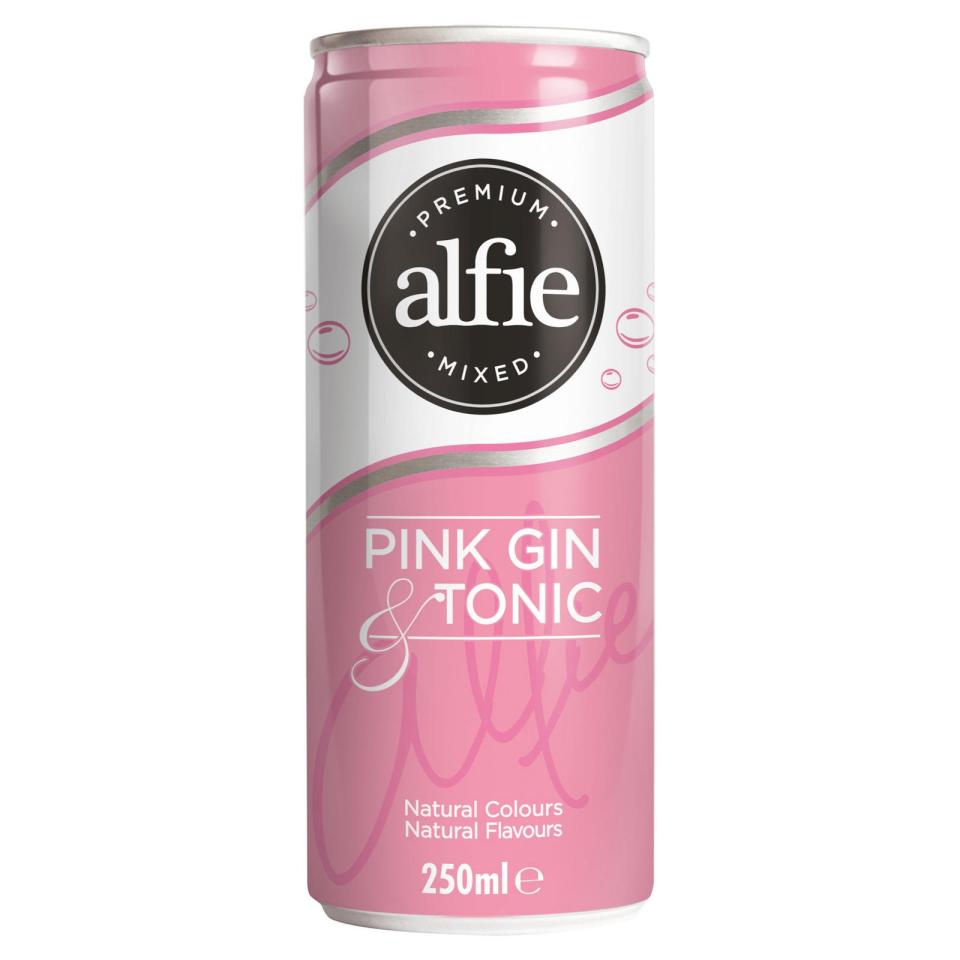 Alfie Pink Gin & Tonic is just £1 at M&S