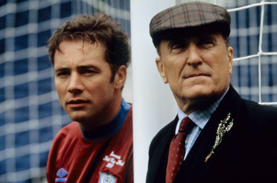 McCoist played alongside The Godfather star Robert Duvall