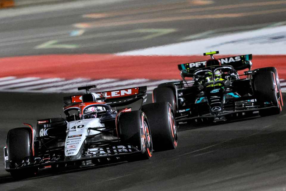 Sunday's race in Qatar is a doubt over safety concerns