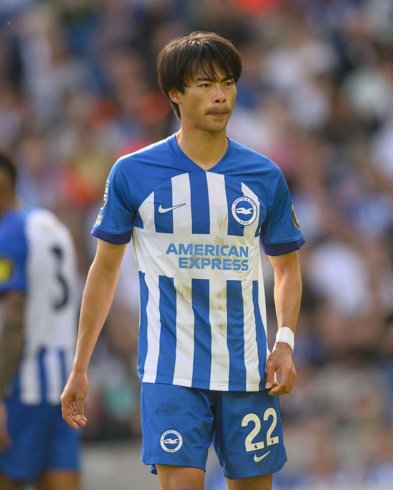 Barcelona may bid for Mitoma in the summer with his Brighton deal running out in 2025