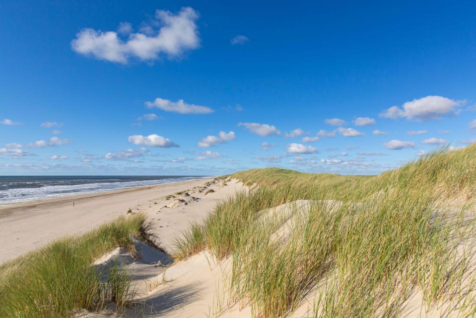 The island's sandy beaches look almost like the Caribbean