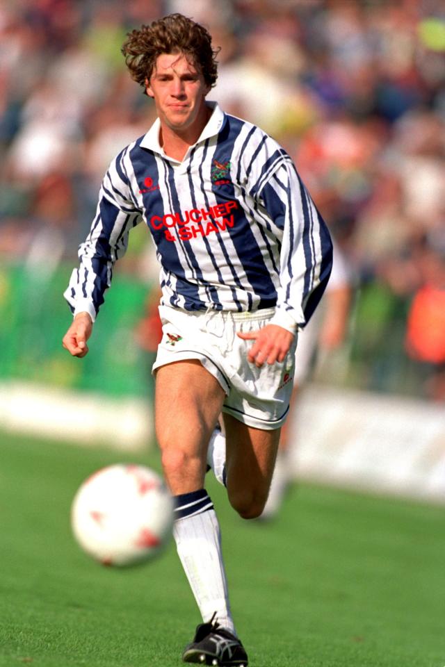 Hunt spent five years at The Hawthorns with West Brom