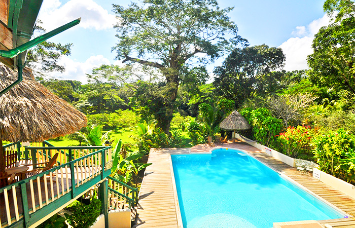 The Belize Jungle Dome has stunning five-star reviews online