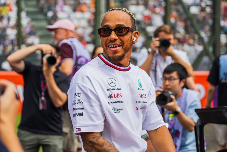 Lewis Hamilton recently signed a new deal with Mercedes