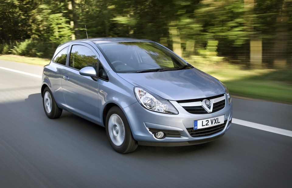 Corsas in the UK have on average increased to £2,197 from £1,136