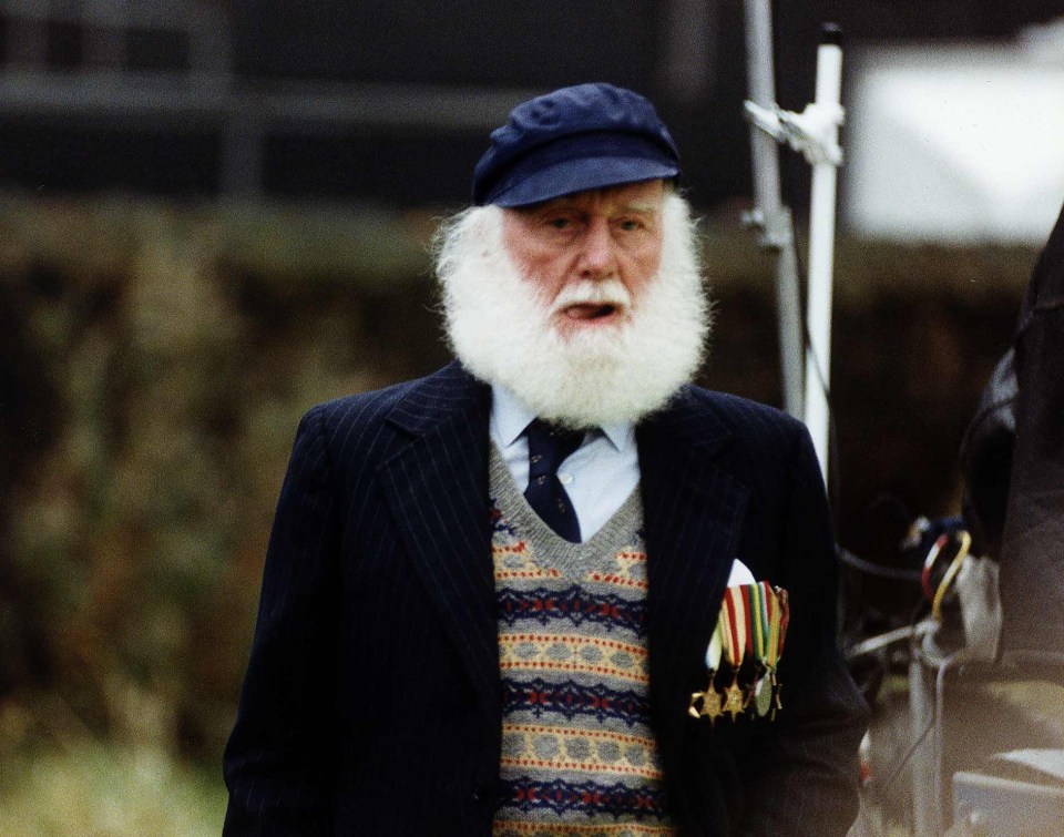 The late actor Buster Merryfield (Uncle Albert) died in 1999