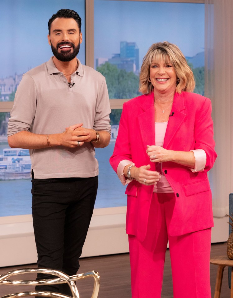 He was last presenting on This Morning with Ruth Langsford