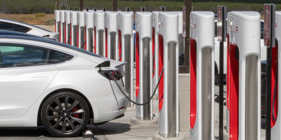 An EV owner has slammed Tesla for the state of their local charging infrastructure