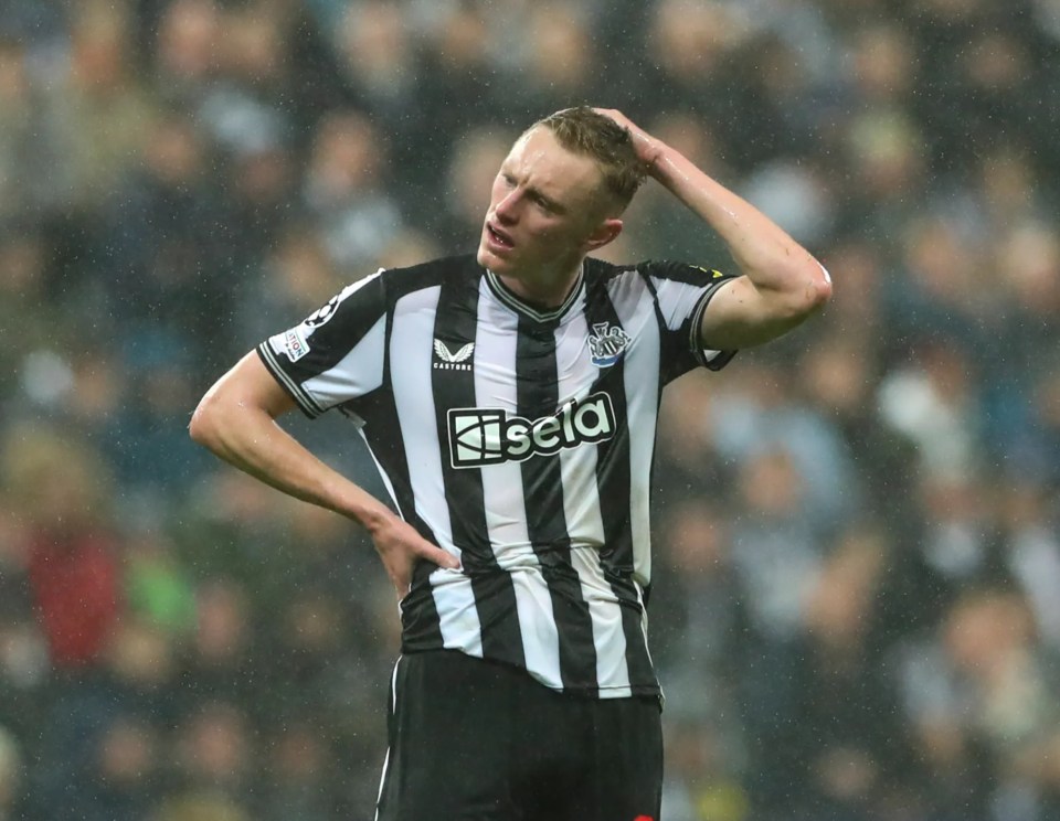 Sean Longstaff and his Newcastle team-mates struggled to find a breakthrough