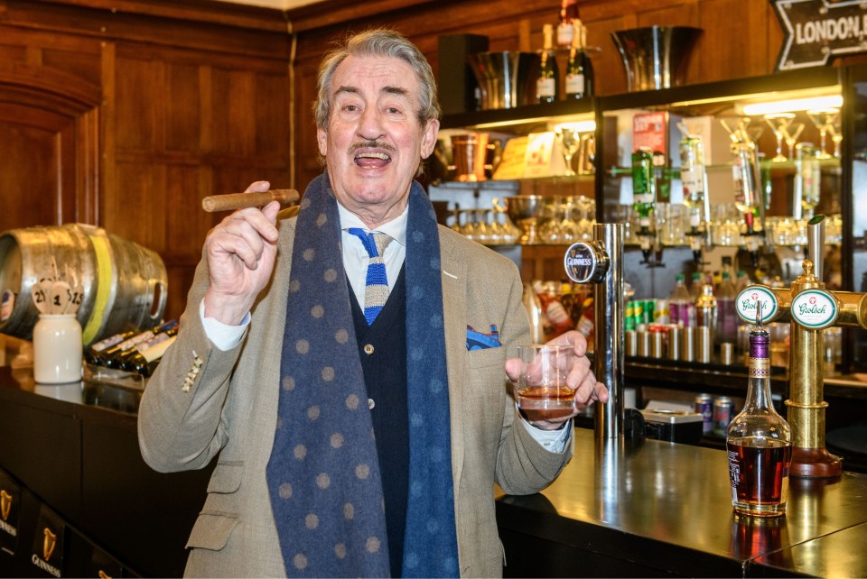 Legend John Challis (Boycie) sadly died from cancer in 2021