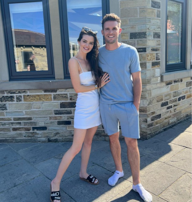 Gaz and wife Emma have been doing up their Leeds mansion for more than two years