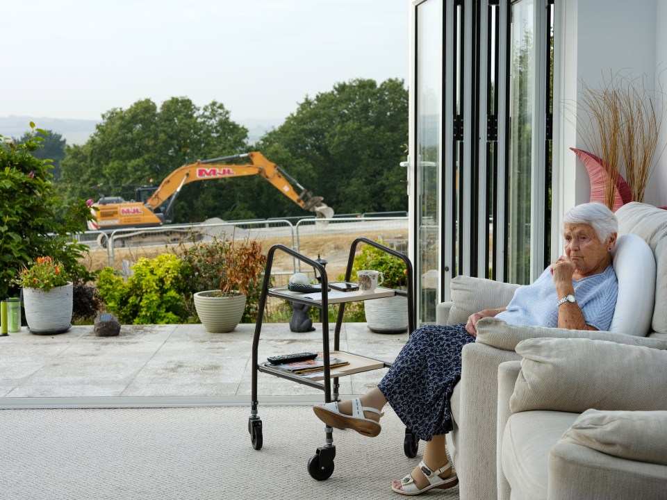 Housebound Bodmin local Beatrice, 85, has 'no escape from this noise'