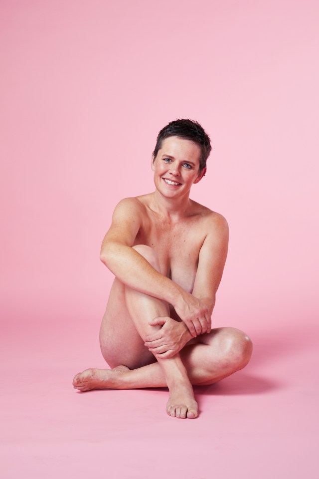 Becky Dickinson posed nude for 12 strangers when she was on the brink of turning 50