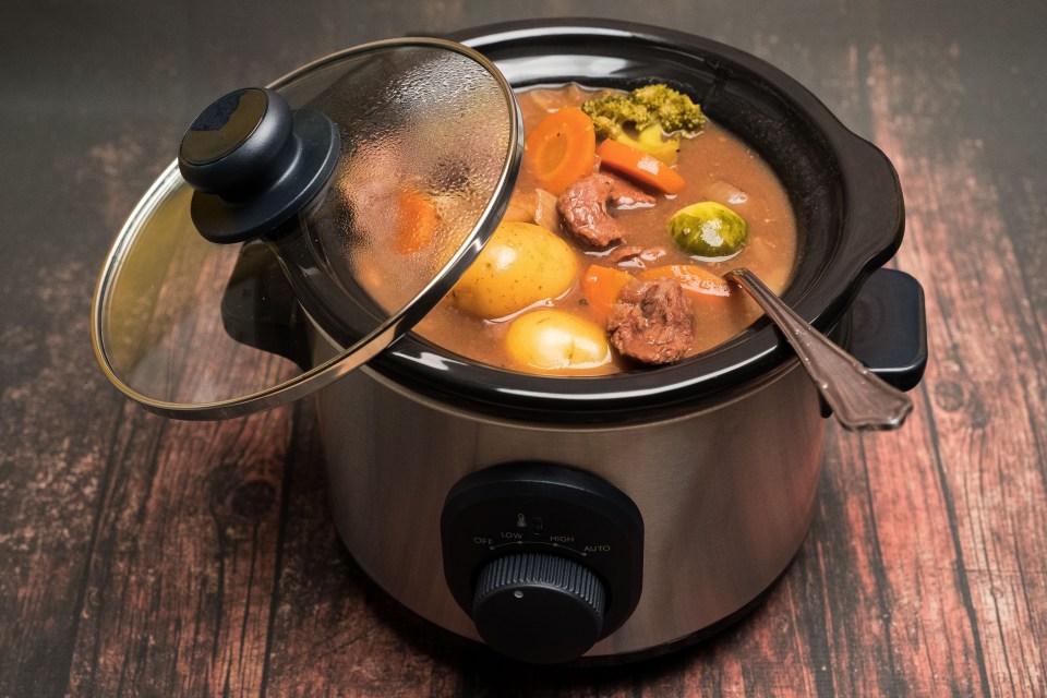 Get a slow cooker for cheap and delicious family meals