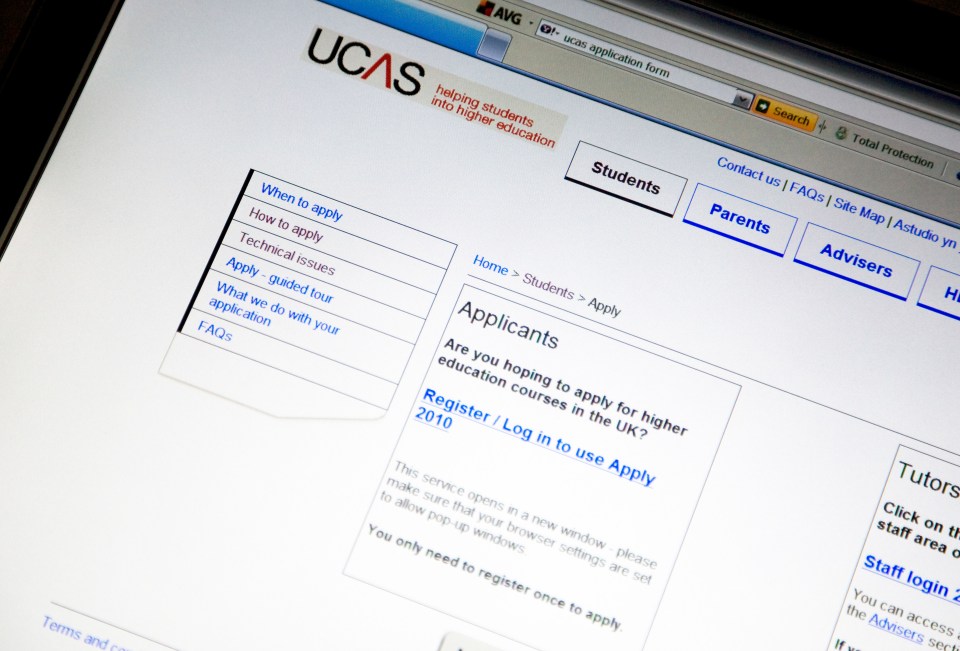  UCAS provides information and guidance for those looking to enter higher education