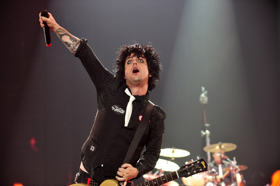 Green Day will release their 14th album in January 2024 before embarking on a stadium tour of the UK