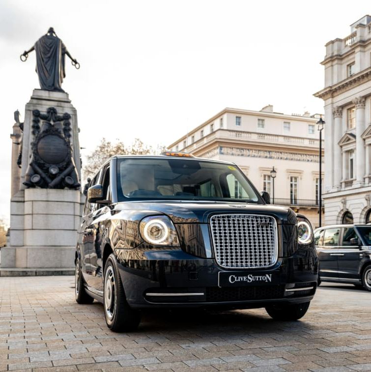 While it may look like one, this is not your average London taxi