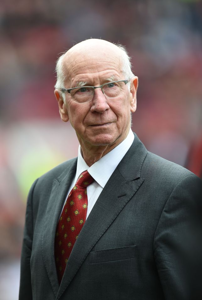 The Man Utd icon passed away last week