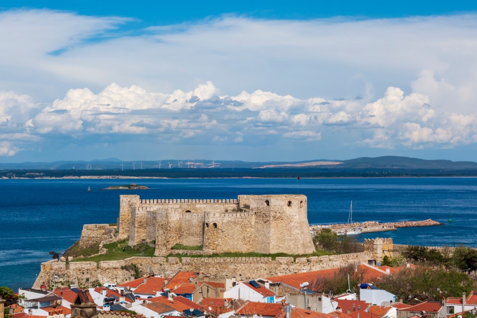 A tiny island in Turkey has been named "heaven on earth" with tourists