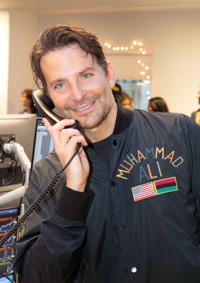 Bradley at a 2019 charity event