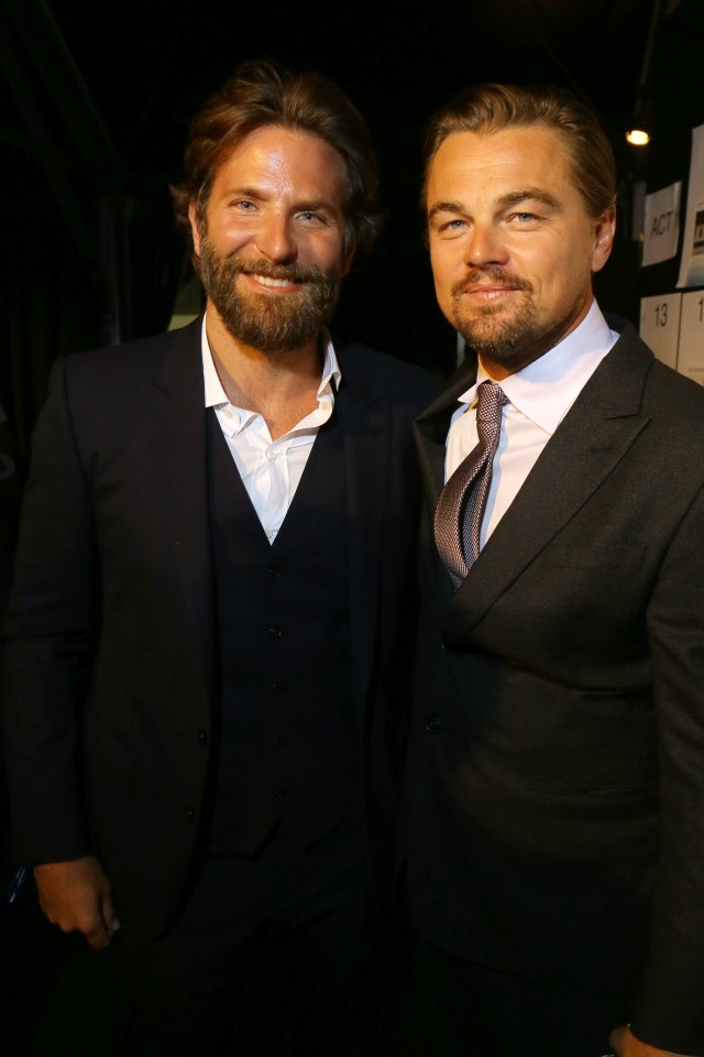 Leonardo DiCaprio and Bradley Cooper have a lot in common