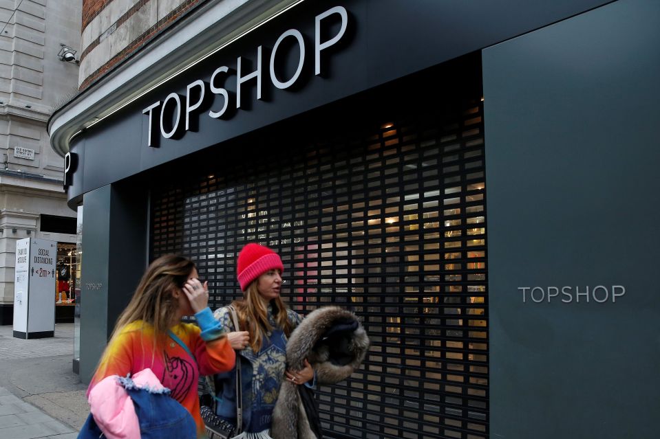 ASOS is exploring a potential sale of the Topshop brand