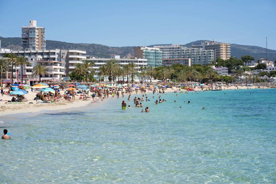 A British man has been charged with raping a friend of his son in Magaluf