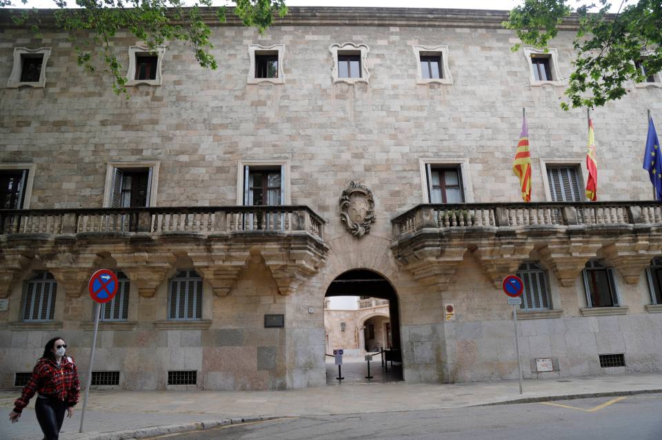 The Criminal Courts in Palma, Majorca