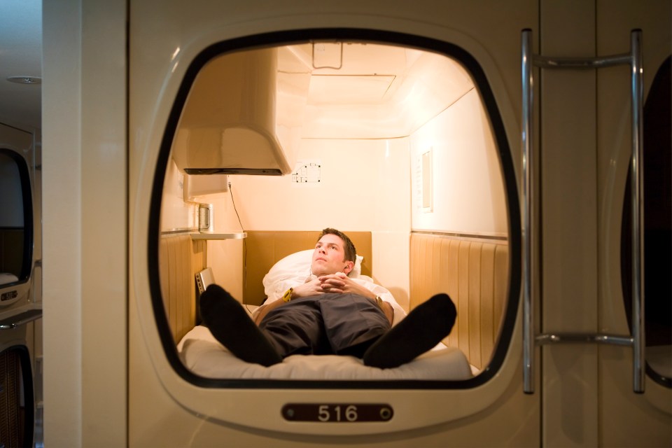 Capsule hotels are becoming more popular throughout Europe