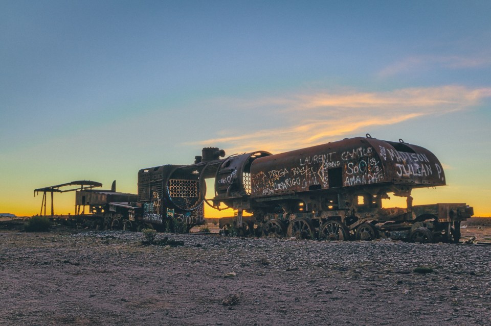 The salt flats of Uyuni has an estimated 10 billion tonnes of salt