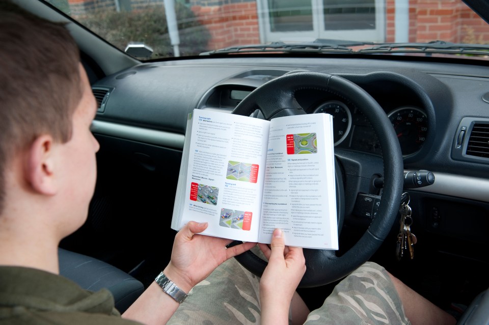 New drivers must pass a theory test before they can sit a practical test and get their licence