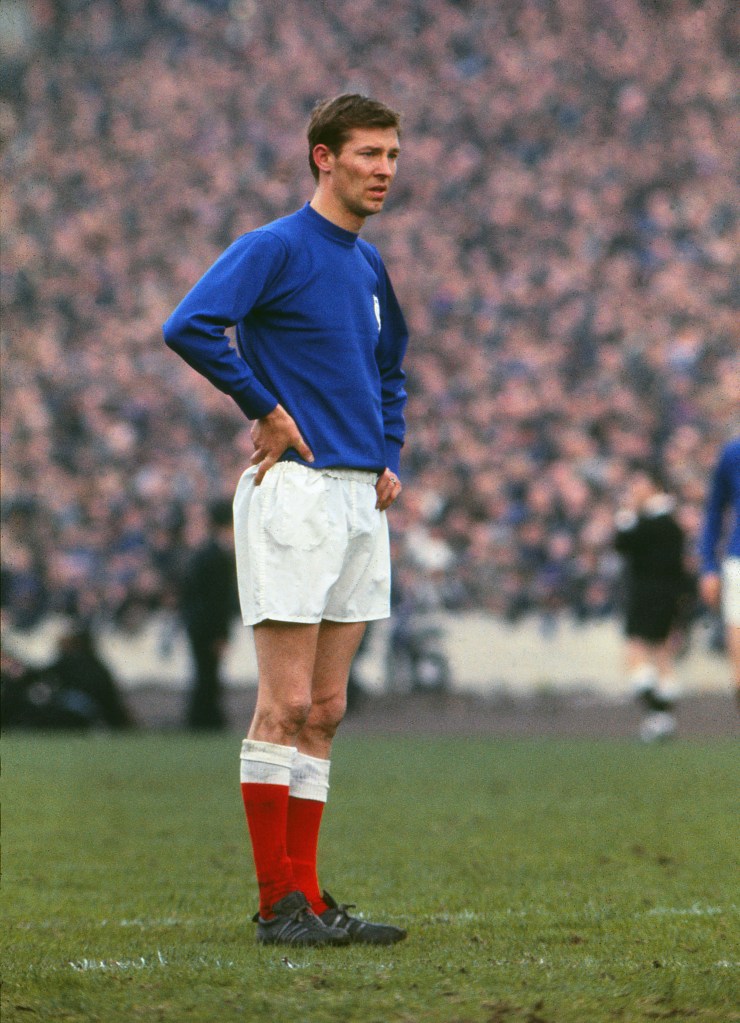 Ferguson played for Rangers between 1967 and 1969