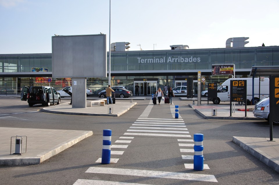 Terminal entrance, Reus Airport, Reus, Costa Daurada