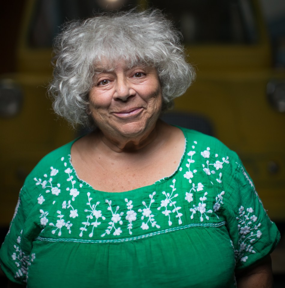 British-Australian actress, Miriam Margoyles, is starring in the play, The Lady in the Van, at the Melbourne Theatre Company, Melbourne, January 7, 2018. (Photo by Simon Schluter/Fairfax Media via Getty Images via Getty Images)