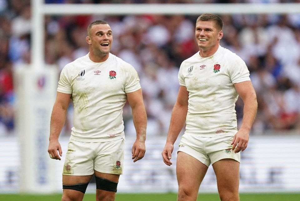 England will now meet France or South Africa in Saturday's semi-final