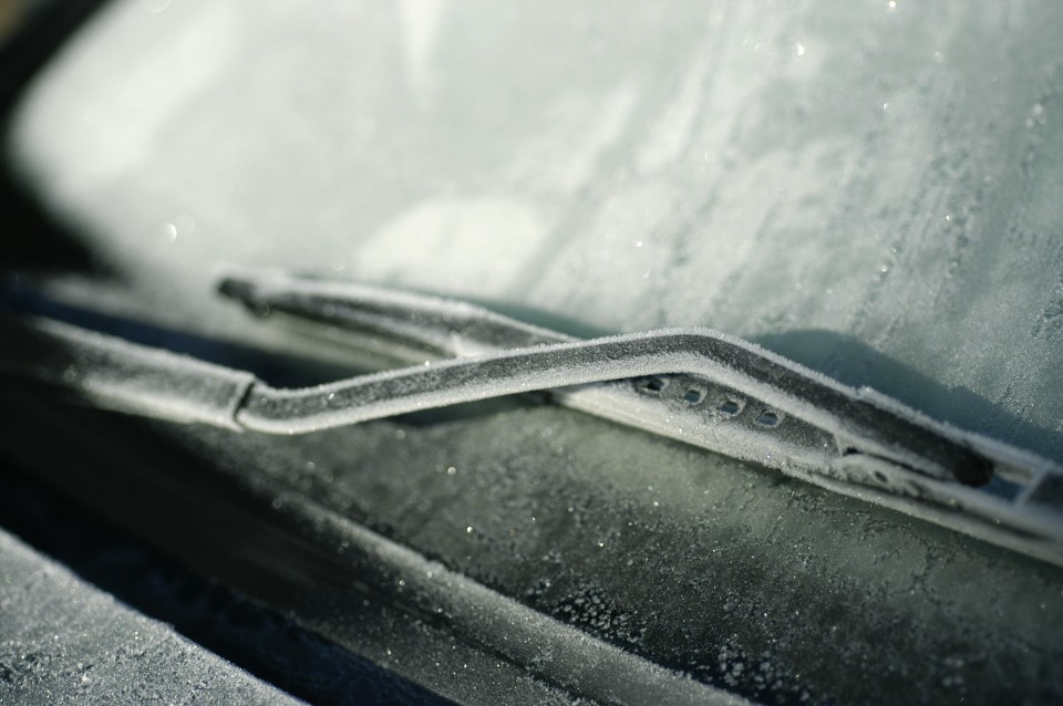 Motorists have been urged to clear their windscreen with just one switch