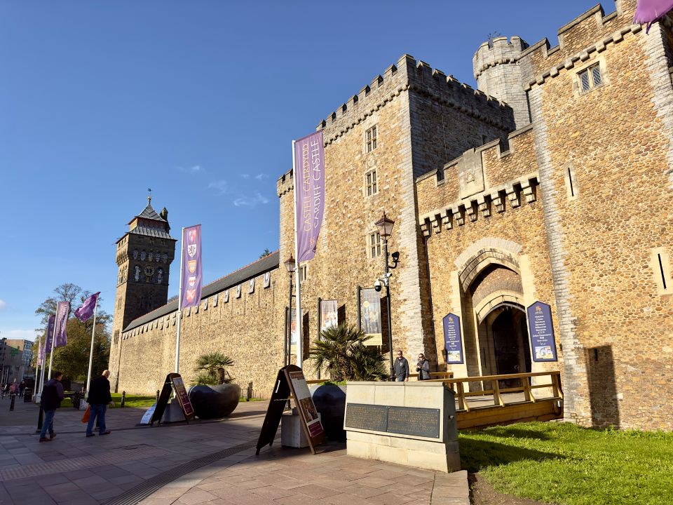 One of the city's main attractions is Cardiff Castle